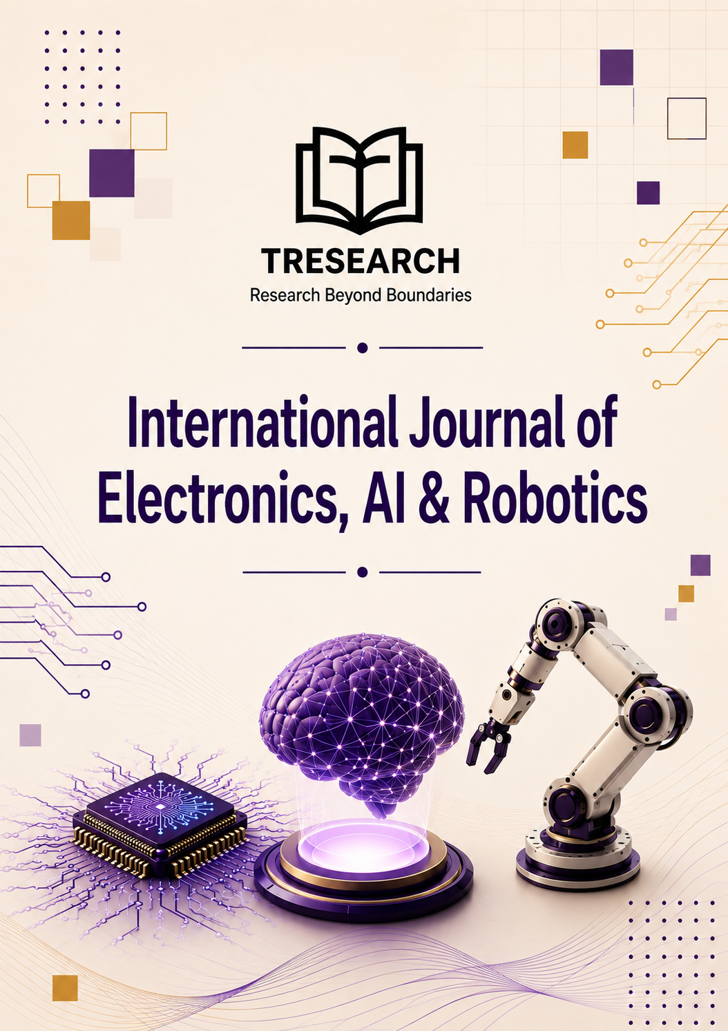 International Journal of Electronics, AI & Robotics